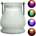 thumbnail image 1 of WarmH Color Changing LED Citronella Outdoor Scented Candle, 1 of 5