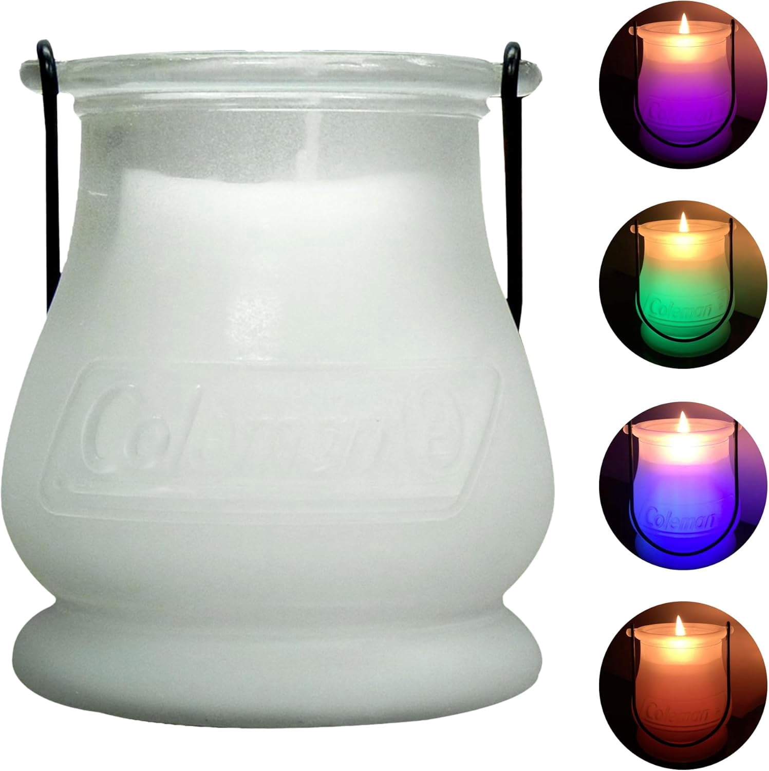 WarmH Color Changing LED Citronella Outdoor Scented Candle