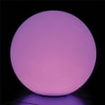 thumbnail image 1 of Color Changing LED Light - Ellipsis Ball (waterproof-floating), 1 of 1