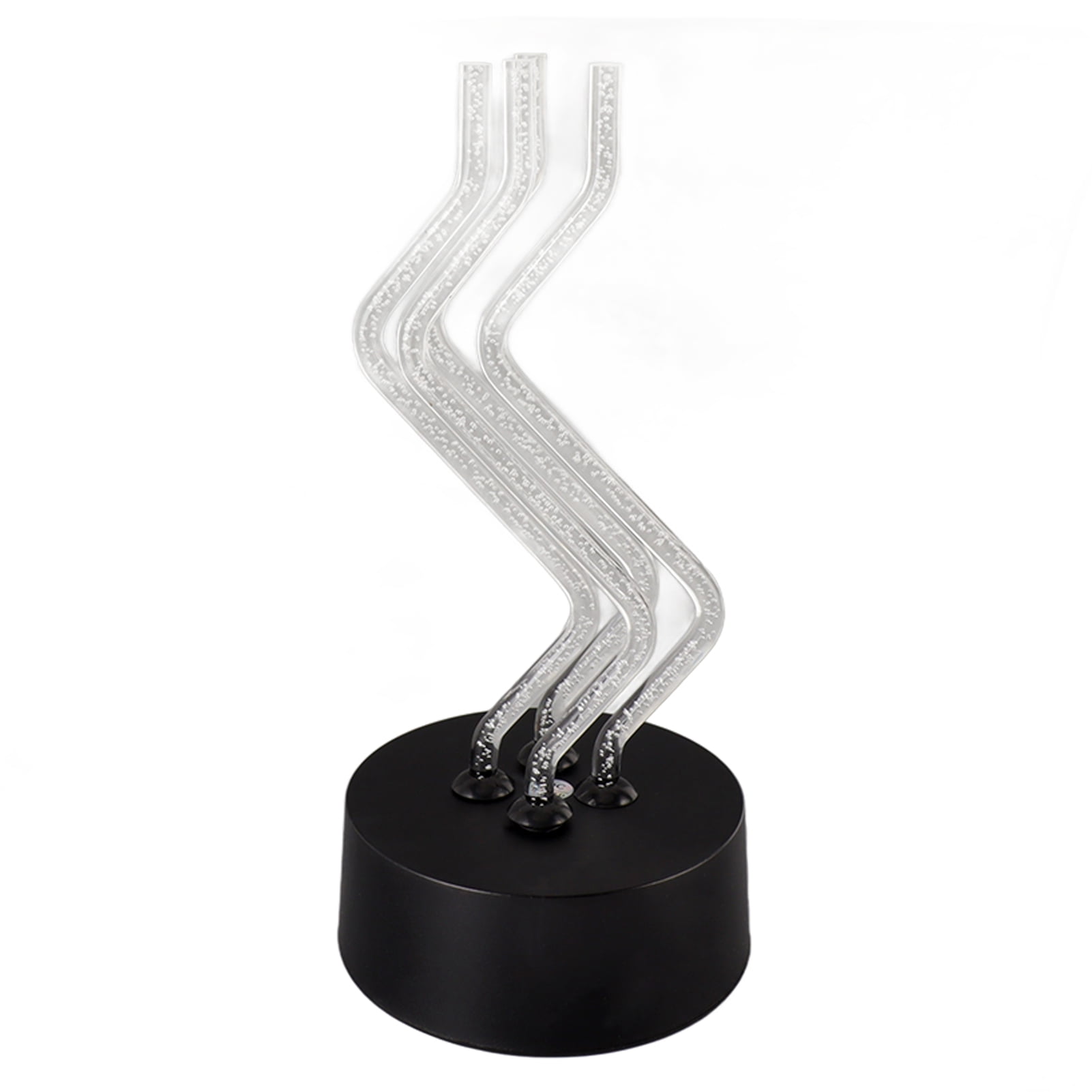 Color Changing LED Table Lamp, Beautiful Bubble Color Changing Desk Lamp Touch Button For Home