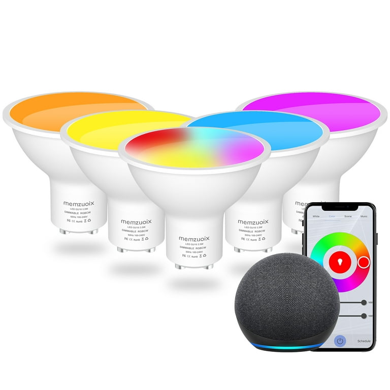 Alexa bulbs gu10 hotsell