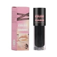 thumbnail image 1 of Color Changing Lip Gloss Black Turns Temperature PH Reactive Lip Oil Hydrating Plumping Lip Tint Long Lasting, 1 of 9
