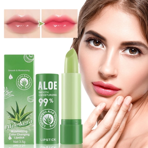 Color Changing Lip Gloss Temperature Sensitive Lipstick - Moisturizing Lip Balm, Personalized Color Change, Long-Lasting Hydration, Daily Use, Parties, Casual Outings, Birthday Gif Makeup Organizers