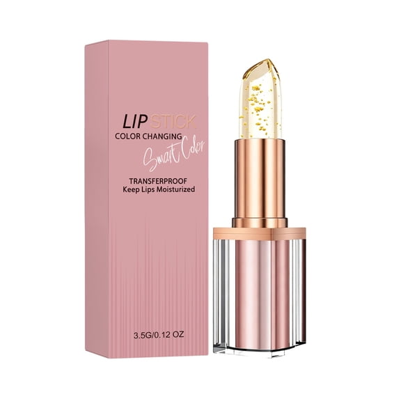 Color Changing Lipstick, 2026 New Lipstick for Older Women Lipsticks Transferproof Clear Lip Sticks, Long Lasting Moisturizing Tinted Lip Balm for Long Daily or Party Look