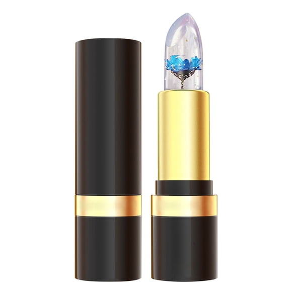 Color Changing Lipstick, Gold Crystal Ph Lipstick Color Changing, Long Lasting Moisturizing Glossy Shine Lip Gloss, Deep Nourishment
