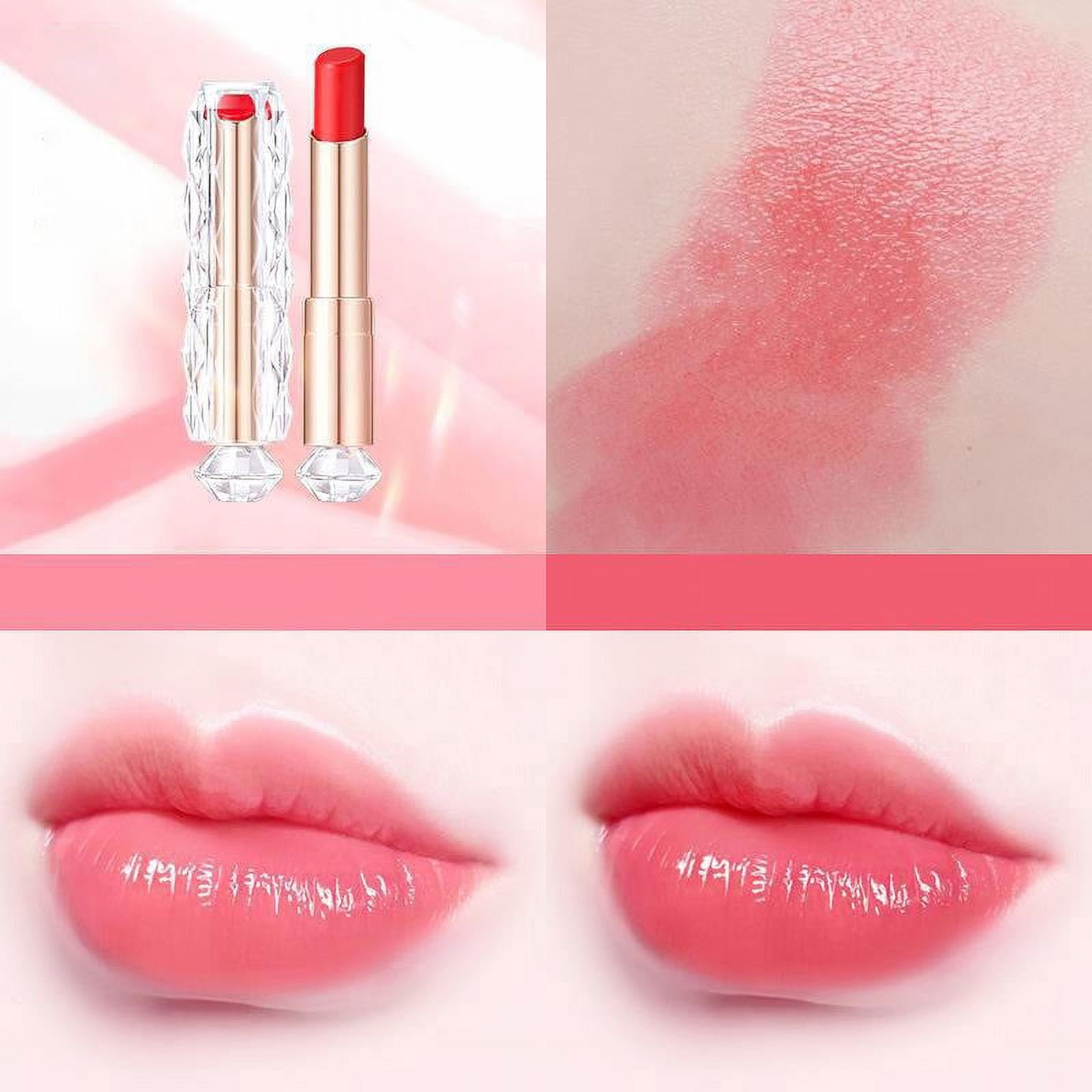 Color Changing Lipstick Long Lasting Nutritious Lip Balm Lips Moisturizer Magic Temperature