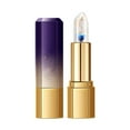 thumbnail image 1 of Color Changing Lipstick, Moisturizing Lip Balm, Temperature Sensitive Long Lasting Non Transferring Lipstick with Gold Foil Petal Jelly Gloss Finish, Hydrating Nourishing Lip Care, 1 of 5