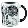 thumbnail image 1 of Alice in Wonderland: Disappearing Cheshire Cat: 12 oz. Ceramic Mug, 1 of 2