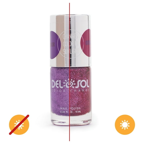 Color-Changing Nail Polish - After Party - Pack of 2