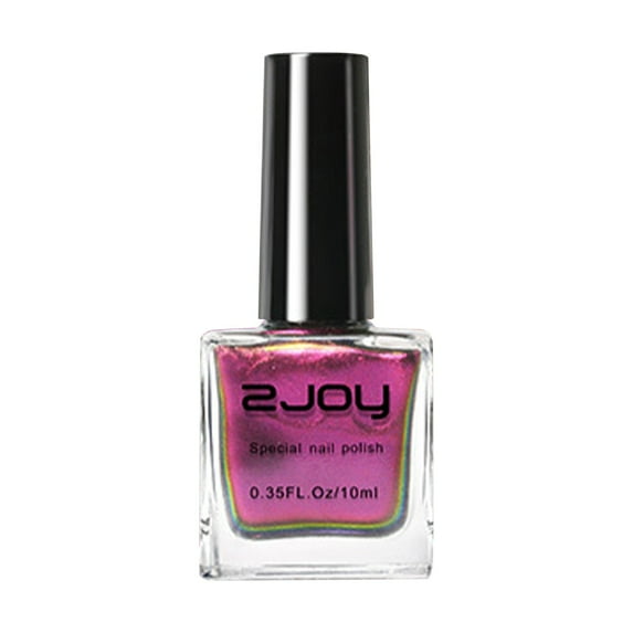 Color Changing Nail Polish, Holographic Nail Polish, Long Lasting Non Fading Nail Lacquer, Easy Apply No Bake Drying Nail Polish for Manicure
