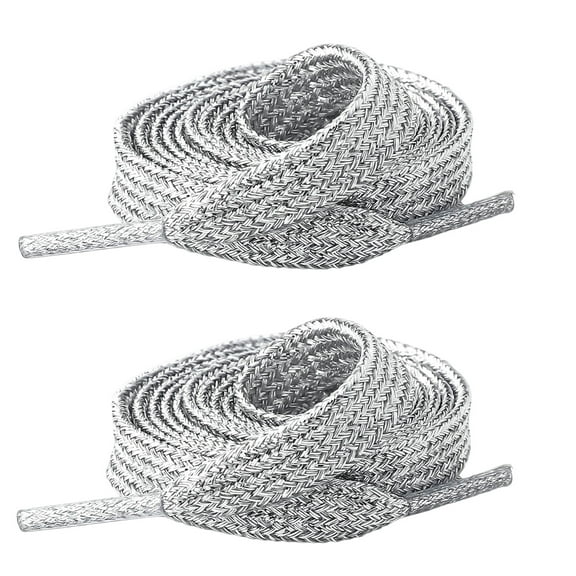 Color Changing Shoelaces 110cm Long Flat Polyester Shoe Laces For Sneakers Boot Athletic Shoe Footwear Accessories