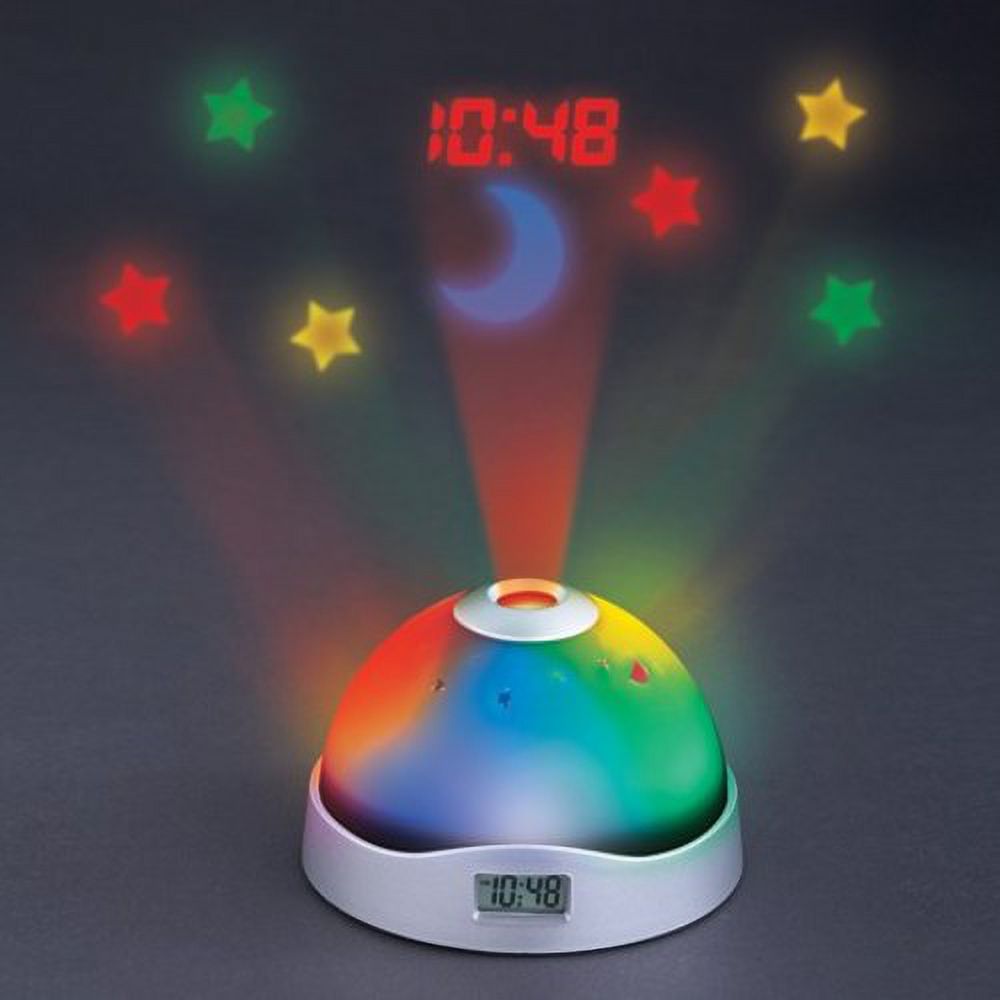 ColorChanging Stars Projection Clock