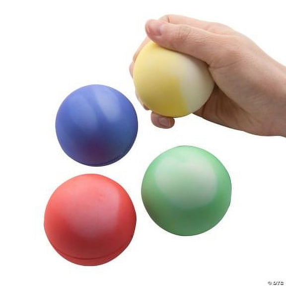 Color-Changing Stress Balls, Birthday, Toys, 12 Pieces