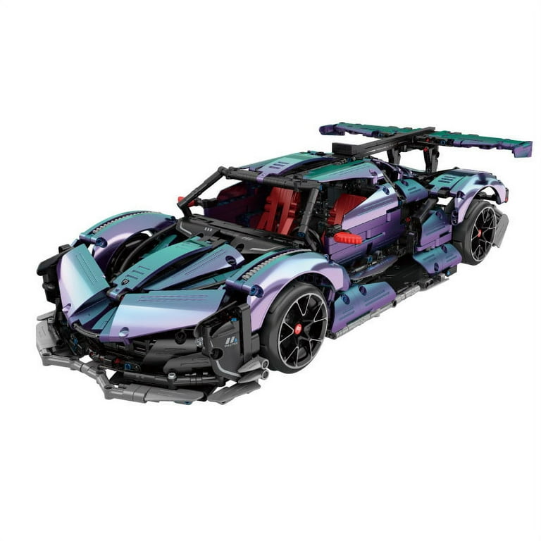 Lamborghini changes colors remote control top