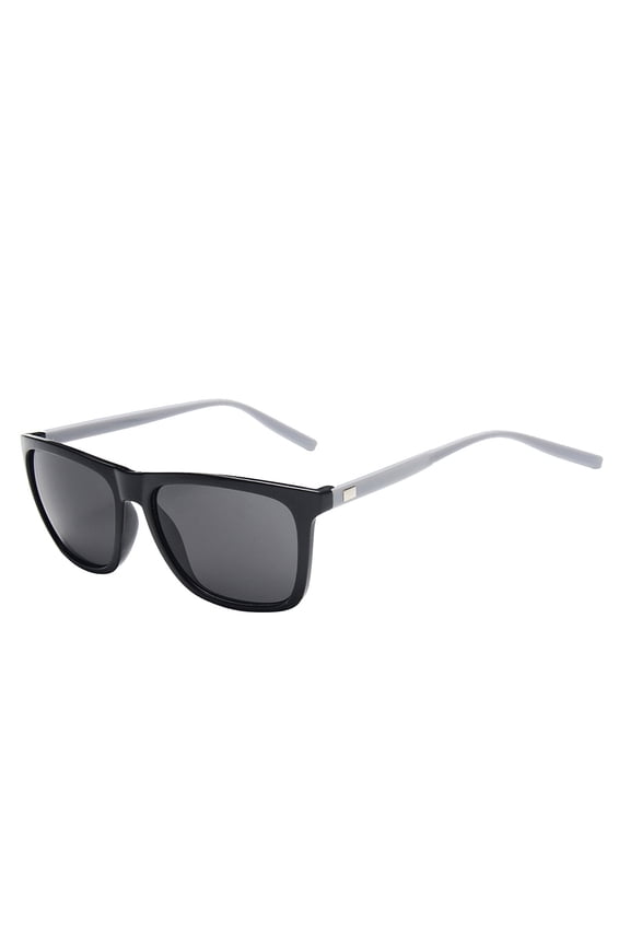 Color Changing Sunglasses, Usupdd Men's Trendy Reflective Mercury Sunglasses Alloy Frame, Street Photo Sunglasses for Driving Running Fishing with Polarized Lenses