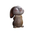 thumbnail image 1 of Color Changing Tea Pet, Bunny Statue, Kung Fu Tea Ornament, Rabbit Feng Shui Decoration Handcrafted Kung Fu Tea Set for Office Gift Tearoom Home Style D, 1 of 8
