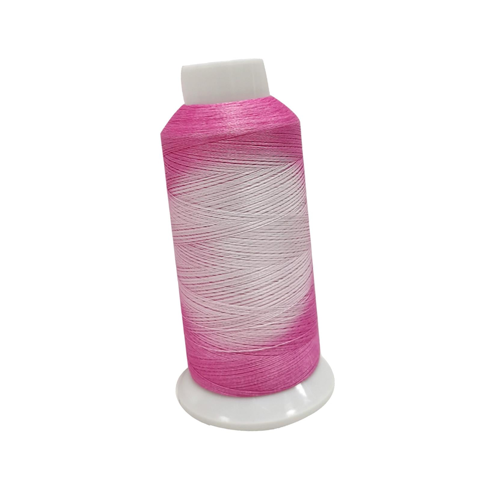 Color Changing Thread, Embroidery, Hand Knitting, Polyester Supplies for Festivals Hat Red