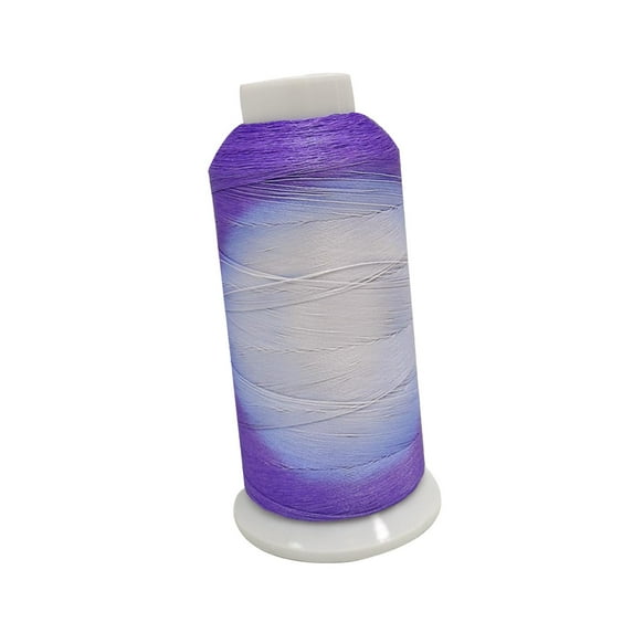 Color Changing Thread, Embroidery, Sewing Thread, for Crochet Parties Shawl Scarf Raves Violet