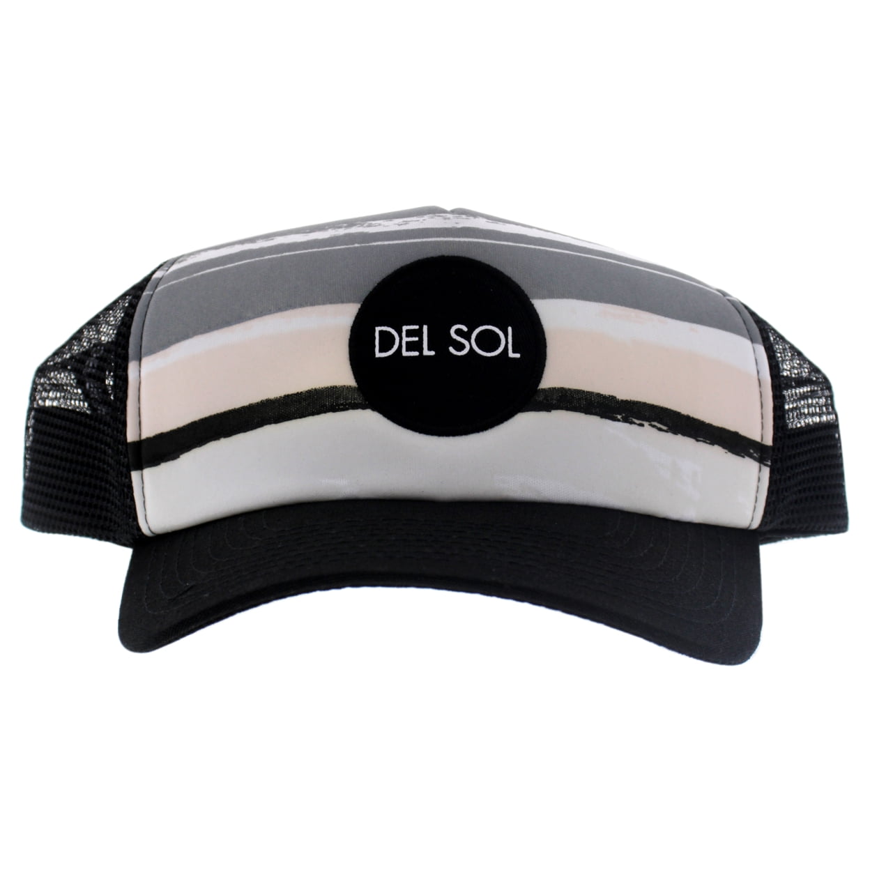 sol キャップ Color-Changing Trucker Hat - Sunny Rays by DelSol for Unisex - 1