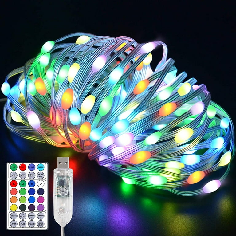 USB Fairy LED Light with Remote Control