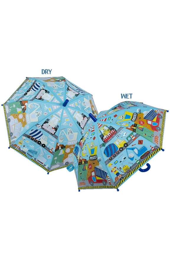 Color Changing Umbrella - Construction