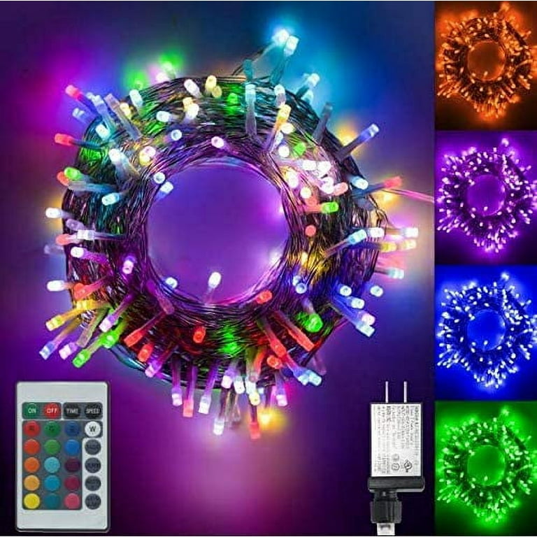 Walmart led christmas hot sale lights