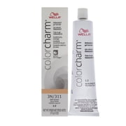Wella COLOR CHARM, HAIR COLOR Gel Permanent Tube Haircolor - Color #311/3N DARK BROWN