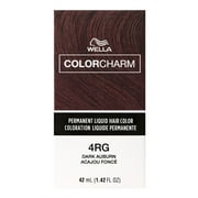 Color Charm Permanent Liquid Haircolor - 347 4RG Dark Auburn
