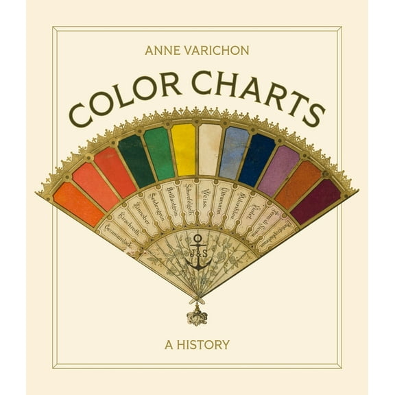 Color Charts: A History, (Hardcover)