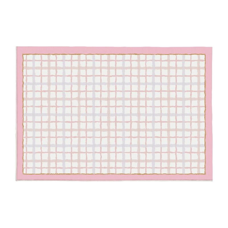 Color Checkerboard Plaid Carpet Moroccan Living Room Bedroom Rug ...