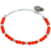 ALEX AND ANI Color Classics, Rosy/Rafaelian Silver Bangle Bracelet