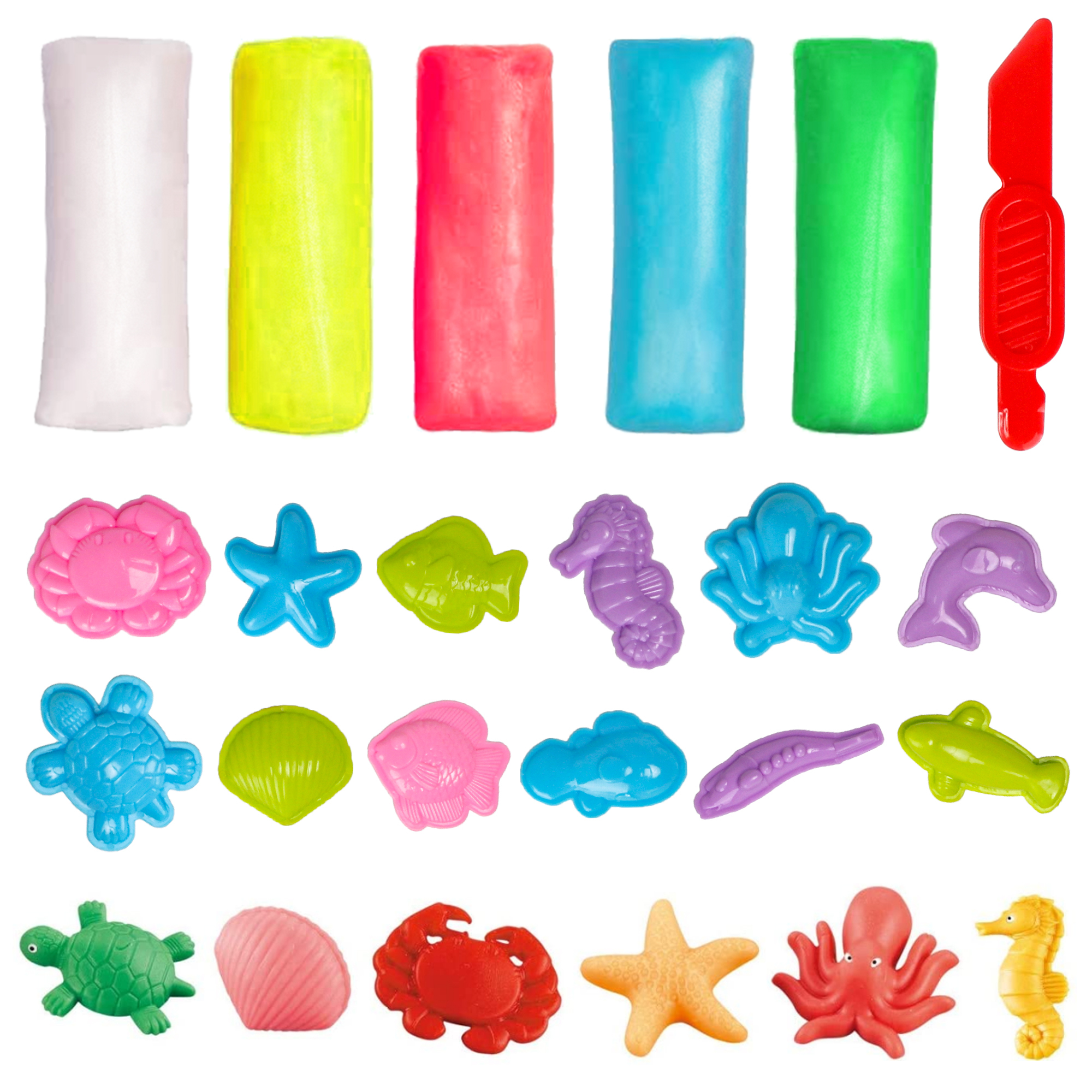 Soft Clay for Slime Supplies Modeling Clay Art Supplies for Kids