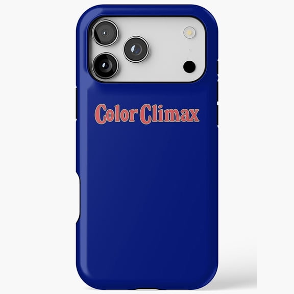 Color Climax Vibrant Psych Spectrum Abstract Tough iPhone Case 11 to 17 Pro Max