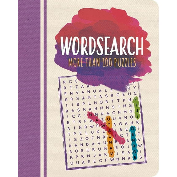 Color Cloud Puzzles Wordsearch: More Than 100 Puzzles, Book 2, (Paperback)
