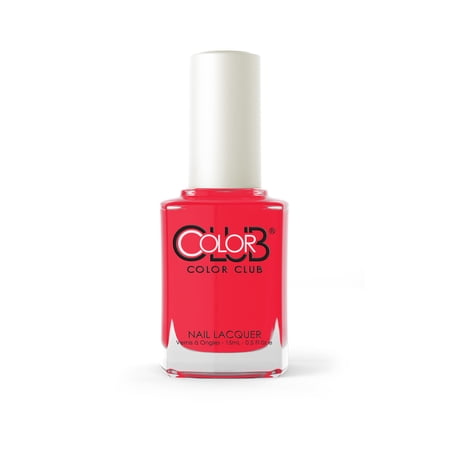 Color Club, 15mL, Nail Lacquer, BLAZE, Red