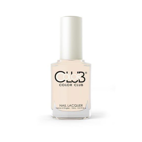 Color Club, 15mL, Nail Lacquer, Bonjour Girl, Sheer Cream