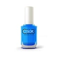 thumbnail image 1 of Color Club, 15mL, Nail Lacquer, Chelsea Girl, Bright Blue, 1 of 4