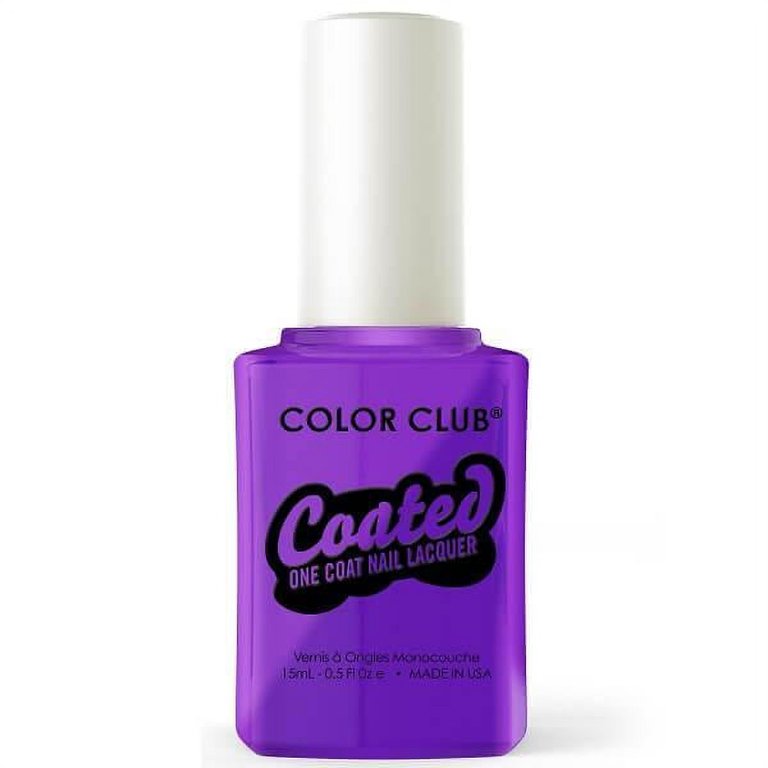 color club nail polish disco dress *DISCO DRESS* by Color Club One Coated Nail Polish Full Size A Stunning Purple