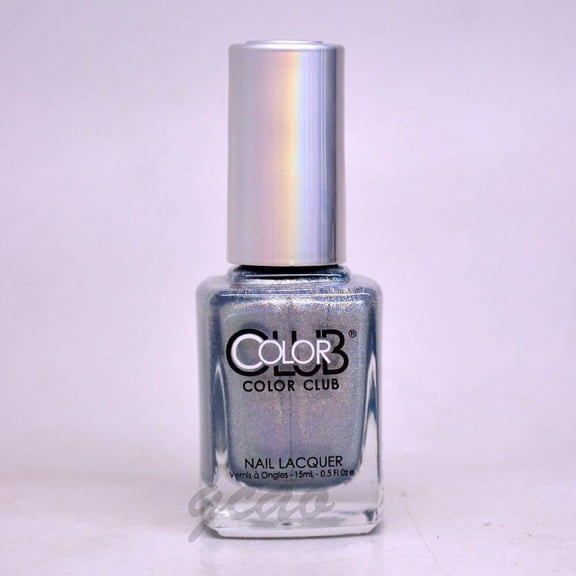 Color Club Halographic Hues Nail Polish, Blue Heaven 979, 0.5 Ounce