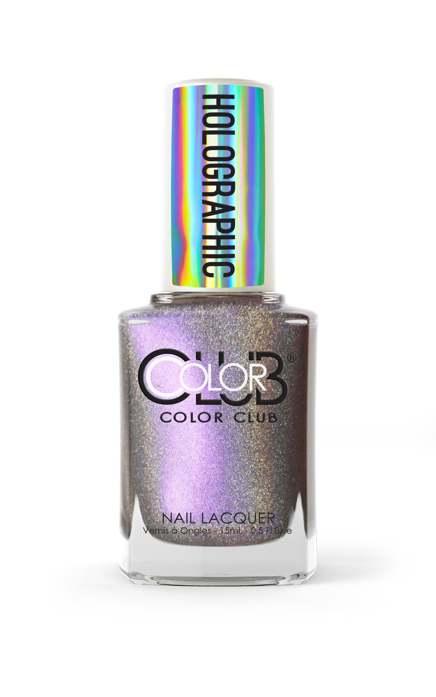 Color Club Holographic Nail Polish, Bewtiched