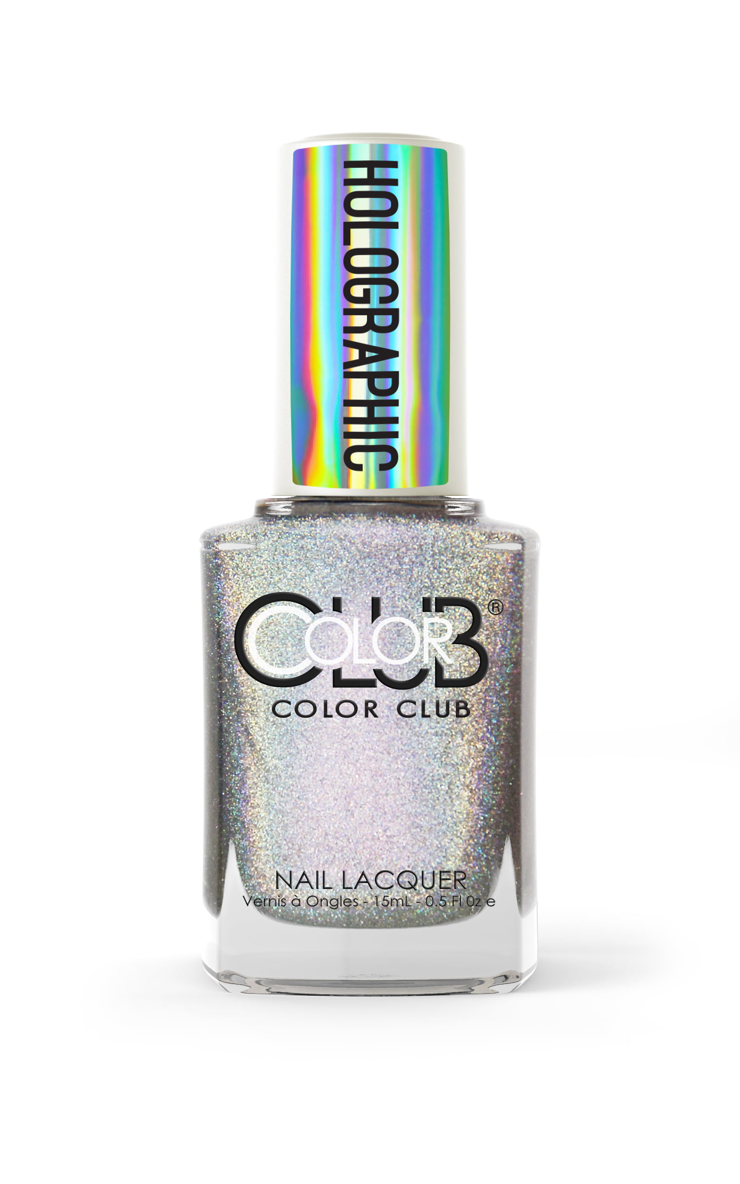 Color Club Holographic Nail Polish, Spell it Out 