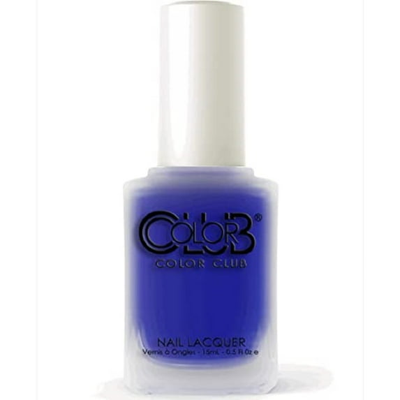 Color Club Lacquer - Matte Metallic - (05A1255) Been There Done Matte