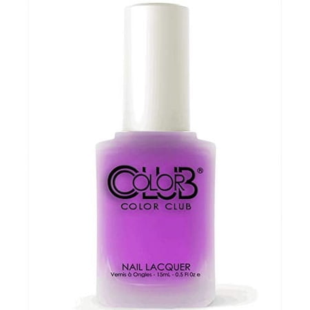 Color Club Matte-Ified Metallics Lacquer, You're My Soul-Matte, 1253, .5 fl oz (15 mL)
