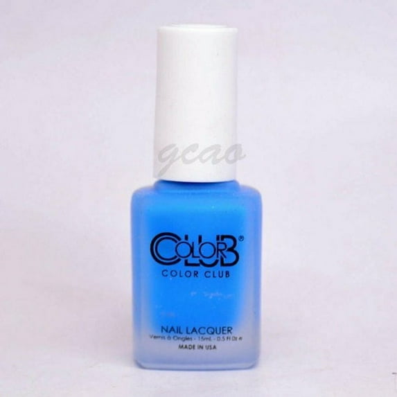 Color Club Matte Nail Lacquer #ANR21 Trapper Keeper 0.5 oz