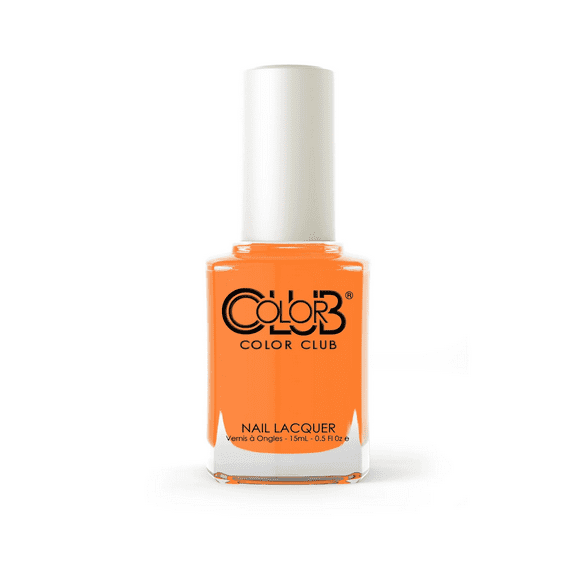 Color Club Meet Me In Paradise Lacquer, Tropical State of Mind, AN51, .5 fl oz (15 mL)