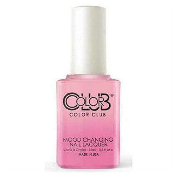 Color Club Mood Changing Nail Lacquer, Enlightened, 0.5 Fluid Ounce