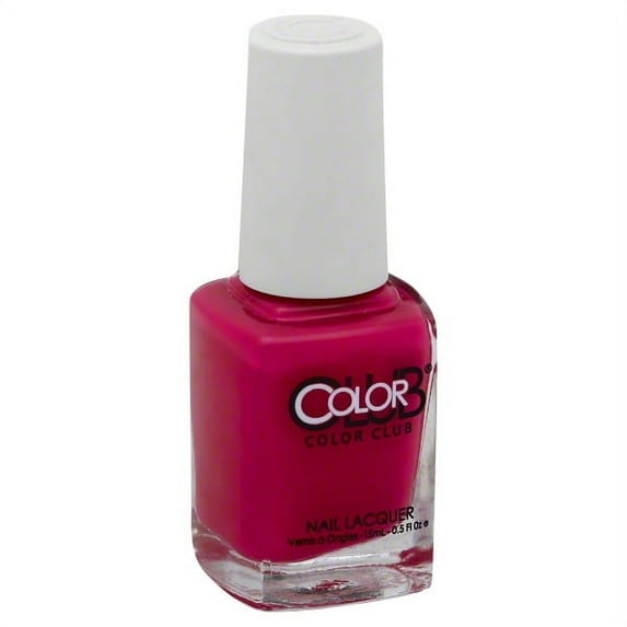 Color Club Nail Lacquer, All Over Pink, 047, .5 fl oz (15 mL)