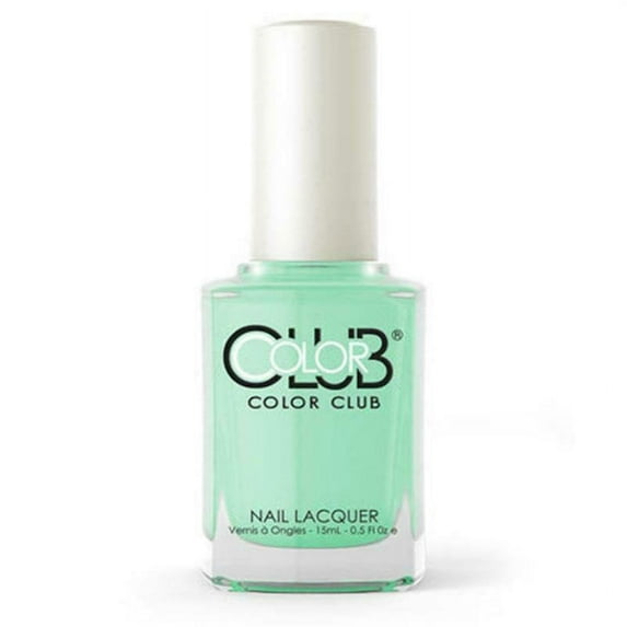 Color Club Nail Lacquer, Blue-ming, 954, .5 fl oz (15 mL)