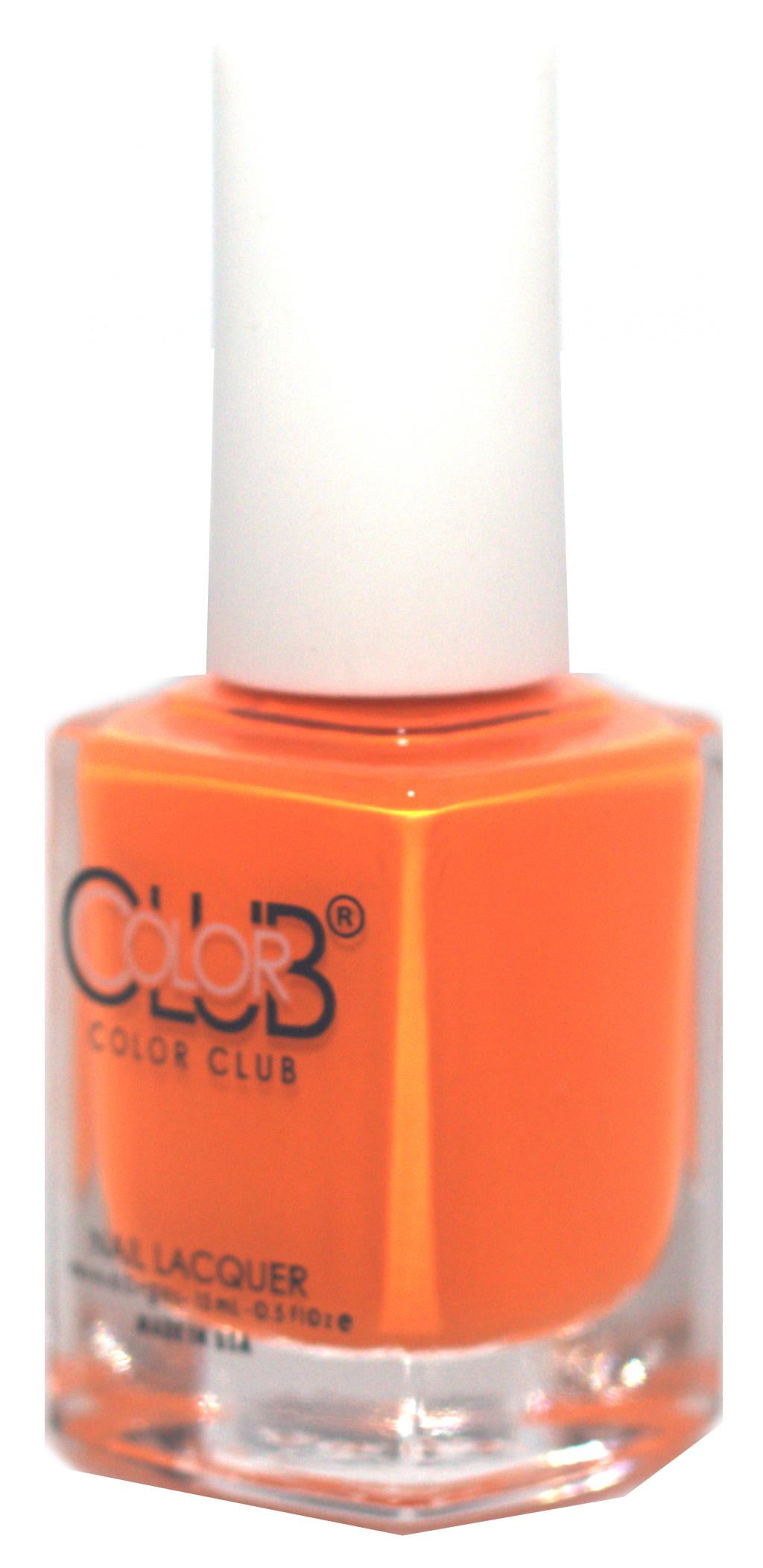 Color Club Fresh Picked Nail Lacquer, Juiced Up, 1263, .5 fl oz (15 mL