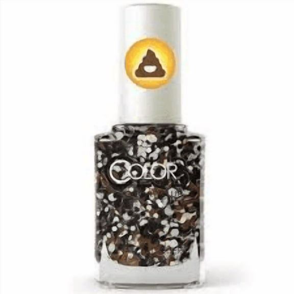 Color Club Nailmoji Nail Lacquer, Oops!, ALS61, .5 fl oz (15 mL)